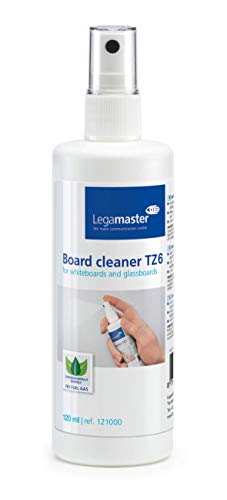 Legamaster 7-121000 Whiteboard-Reiniger TZ 6, auch für Glasboards geeignet, 150 ml von Legamaster