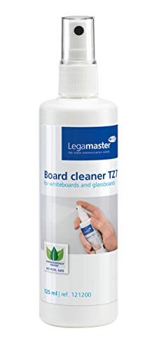Legamaster 7-121200 Whiteboard-Reiniger TZ 7, auch für Glasboards geeignet, 125 ml von Legamaster