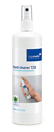 Legamaster 7-121300 Whiteboard-Reiniger TZ 8, auch für Glasboards geeignet, 250 ml von Legamaster