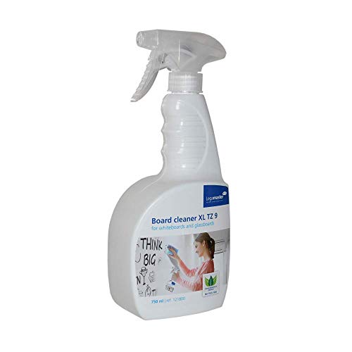 Legamaster 7-121800 Whiteboard Reiniger TZ 9 für große Schreibflächen in praktischer Sprühflasche, 750 ml von Legamaster