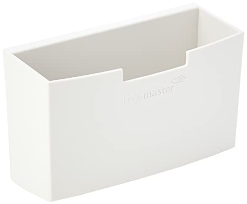 Legamaster 7-122600 Zubehörhalter für Whiteboards, magnetisch, 9,8 x 15,8 x 6,9 cm, weiß von Legamaster