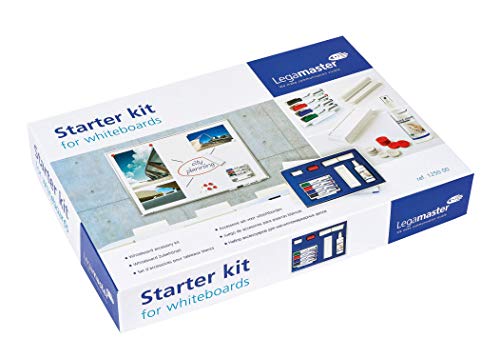 Legamaster 7-125000 Whiteboard Zubehörset, Starter Kit von Legamaster