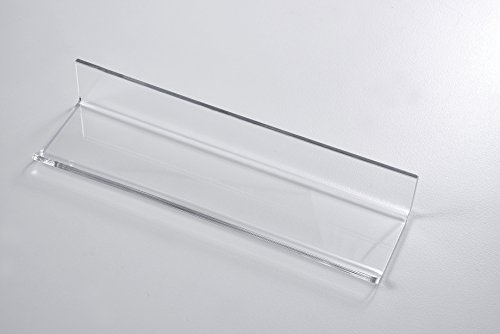 Legamaster 7-126800 Markerablage für Glasboards, Plexiglas, 20 cm, transparent von Legamaster