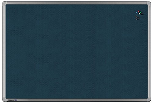 Legamaster 7-141943 Universal Pinboard Textil, 90 x 60 cm, grau von Legamaster