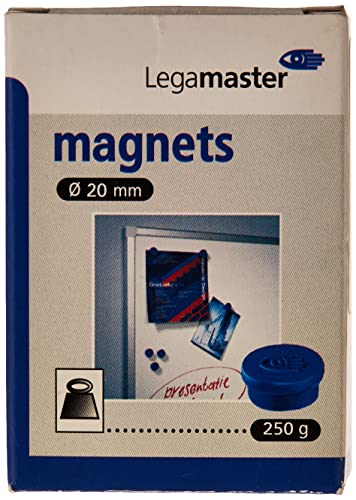 Legamaster 7-181102 Haftmagnete circa 250 g, rot 10er Karton Legamaster 7-181102 Haftmagnete circa 250 g, rot 10er Karton von Legamaster