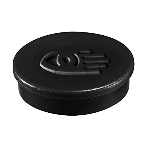 Legamaster 7-181301 Haftmagnete circa 1000 g, schwarz von Legamaster