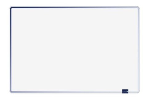 Legamaster Accents Whiteboard - weiß - 30 x 40 cm - leichte, beschreibbare Magnetwand mit blauem Design-Rahmen - FSC-zertifizierte Materialien von Legamaster