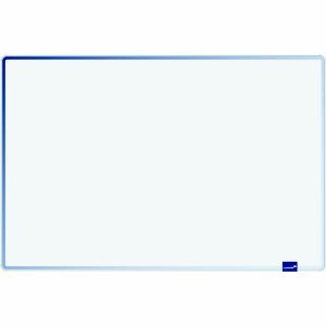 Legamaster Accents Whiteboard - weiß - 90 x 120 cm - leichte, beschreibbare Magnetwand mit blauem Design-Rahmen - FSC-zertifizierte Materialien von Legamaster