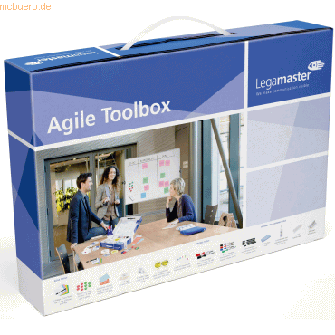 Legamaster Agile Toolbox perfekt für alle Scrum-Meetings von Legamaster