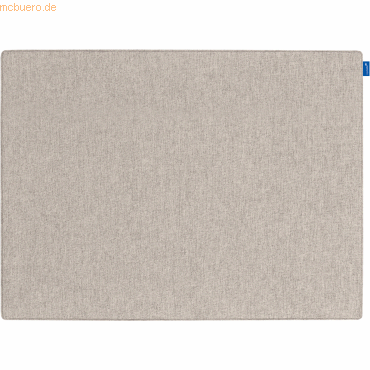 Legamaster Akustik-Pinboard Board-Up 75x50cm soft beige von Legamaster