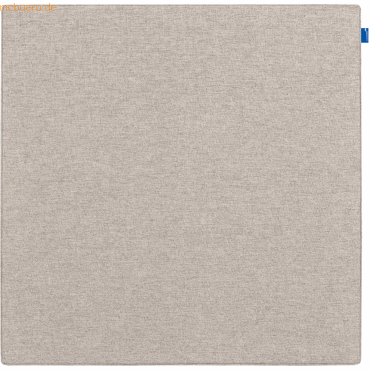 Legamaster Akustik-Pinboard Board-Up 75x75cm soft beige von Legamaster