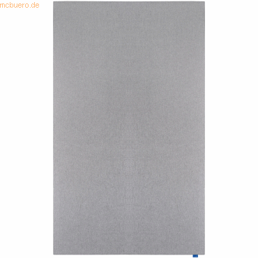 Legamaster Akustik-Pinboard Wall-Up 200x119,5cm quiet grey von Legamaster