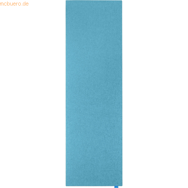 Legamaster Akustik-Pinboard Wall-Up 200x59,5cm marina blue von Legamaster