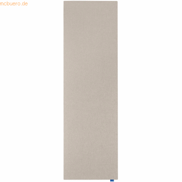 Legamaster Akustik-Pinboard Wall-Up 200x59,5cm soft beige von Legamaster