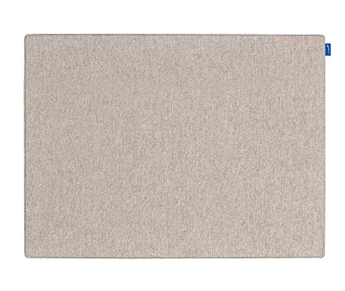 Legamaster Board-Up Akustik Pinboard - soft beige - 75x50 cm - XL Pinnwand mit Textil-Oberfläche - mit Schall-Absorption zur Verbesserung der Akustik in Räumen - zur Wandmontage von Legamaster