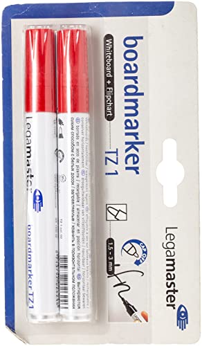Legamaster Boardmarker TZ 1 rot, 2er Blister Legamaster Boardmarker TZ 1 rot, 2er Blister von Legamaster