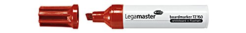Legamaster Boardmarker TZ-150-02 rot 2-7mm Tafelschreiber von Legamaster