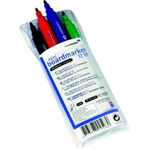 Legamaster Boardmarker mini TZ 111 4er Set sortiert von Legamaster