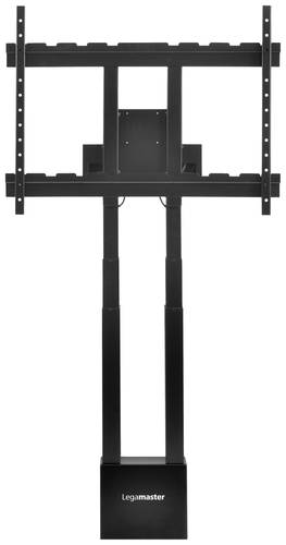 Legamaster CS-12S 1fach Monitor-Standfuß Schwarz Höhenverstellbar von Legamaster