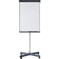 Legamaster ECONOMY Freistehend 680 x 1050mm Stahl Schwarz - Weiß Flipchart (7-153200) von Legamaster