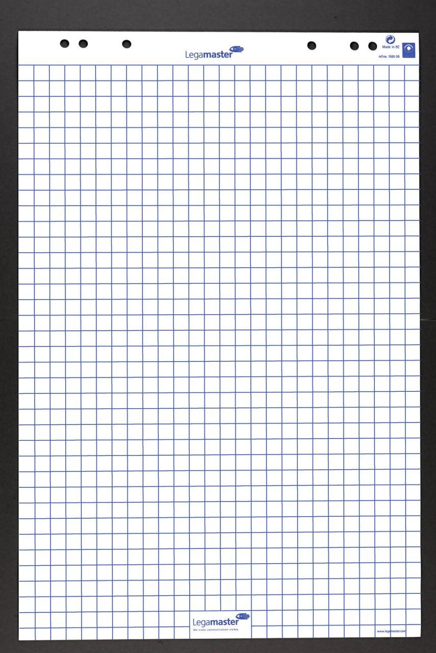 Legamaster Flipchart-Papier 80 g/m² Legamaster Flipchart-Papier 80 g/m² von Legamaster