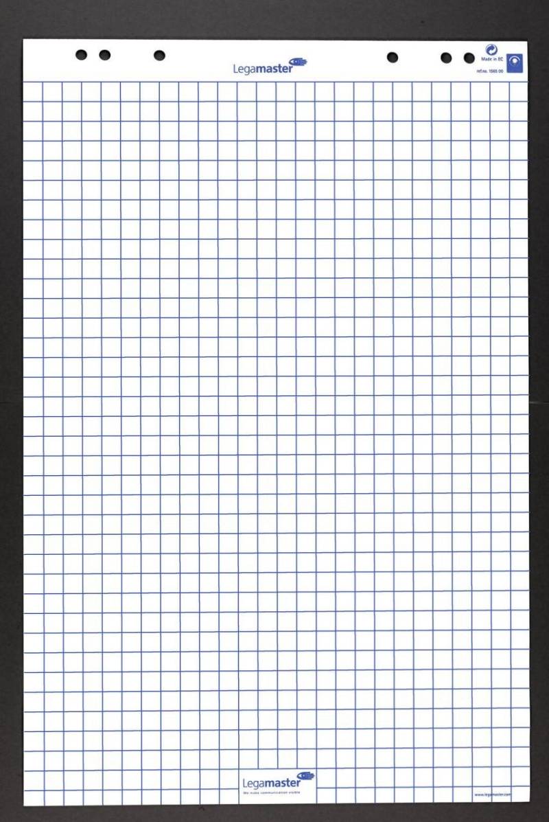 Legamaster Flipchart-Papier 80 g/m² von Legamaster
