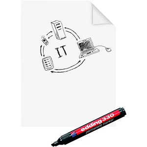 Legamaster Flipchart-Folie Magic-Chart Paperchart blanko 60,0 x 80,0 cm, 25 Blatt Legamaster Flipchart-Folie Magic-Chart Paperchart blanko 60,0 x 80,0 cm, 25 Blatt von Legamaster