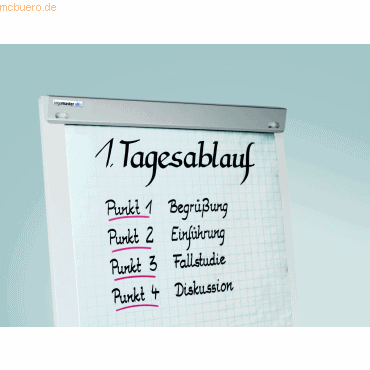 Legamaster Flipchart-Papier 65x98cm 20 Blatt kariert VE=5 Stück Legamaster Flipchart-Papier 65x98cm 20 Blatt kariert VE=5 Stück von Legamaster