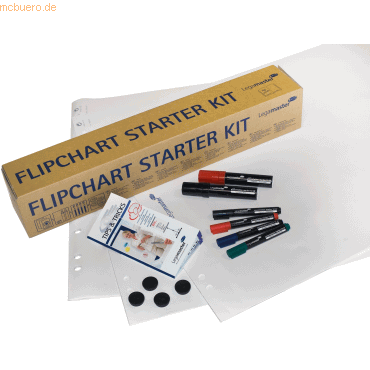 Legamaster Flipchart Starter Kit Zubehörset von Legamaster