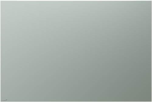 Legamaster Glasboard 100x150cm sage green - Glastafel mit Whiteboard-Eigenschaften - Gehärtetes Sicherheitsglas - Im Hoch- oder Querformat - Für Kreidemarker und Neodym-Magneten von Legamaster