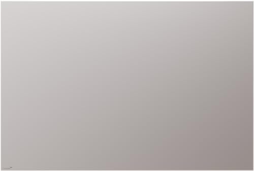 Legamaster Glasboard 100x150cm warm grey - Glastafel mit Whiteboard-Eigenschaften - Gehärtetes Sicherheitsglas - Im Hoch- oder Querformat - Für Kreidemarker und Neodym-Magneten von Legamaster