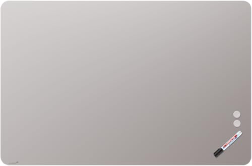 Legamaster Glasboard 100x150cm warm grey - Glastafel mit Whiteboard-Eigenschaften - Gehärtetes Sicherheitsglas - Im Hoch- oder Querformat - Für Kreidemarker und Neodym-Magneten Legamaster Glasboard 100x150cm warm grey - Glastafel mit Whiteboard-Eigenschaften - Gehärtetes Sicherheitsglas - Im Hoch- oder Querformat - Für Kreidemarker und Neodym-Magneten von Legamaster