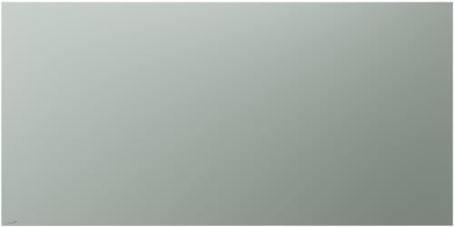 Legamaster Glasboard 100x200cm sage green - Glastafel mit Whiteboard-Eigenschaften - Gehärtetes Sicherheitsglas - Im Hoch- oder Querformat - Für Kreidemarker und Neodym-Magneten von Legamaster