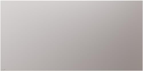 Legamaster Glasboard 100x200cm warm grey - Glastafel mit Whiteboard-Eigenschaften - Gehärtetes Sicherheitsglas - Im Hoch- oder Querformat - Für Kreidemarker und Neodym-Magneten von Legamaster