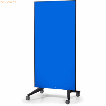 Legamaster Glasboard Mobile 90x175cm blau von Legamaster