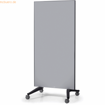 Legamaster Glasboard Mobile 90x175cm grau von Legamaster