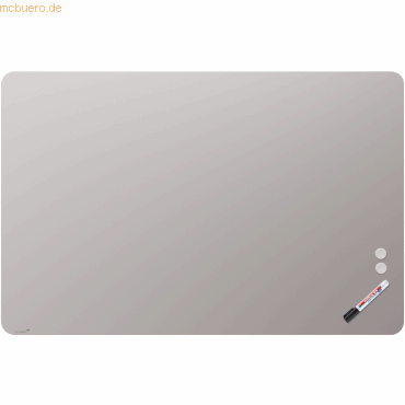 Legamaster Glasboard RC magnetisch 100x150cm warmgrau Legamaster Glasboard RC magnetisch 100x150cm warmgrau von Legamaster