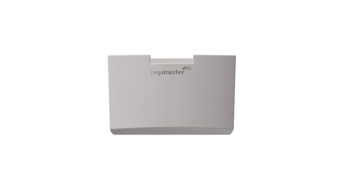 Legamaster Glasboard Zubehörhalter in Warm Grey – Starker Neodym-Magnet Ideal für organisierte Arbeitsbereiche von Legamaster