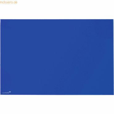 Legamaster Glasboard magnetisch 100x150cm blau von Legamaster