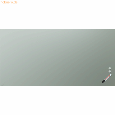 Legamaster Glasboard magnetisch 100x200cm sage green von Legamaster