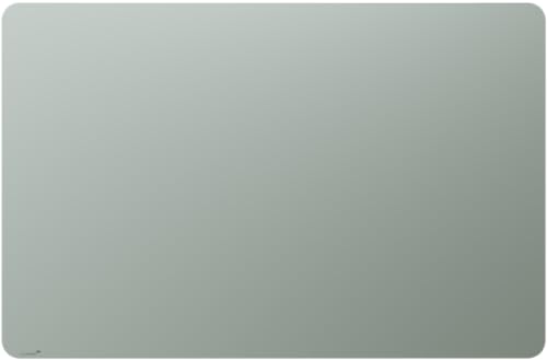 Legamaster Großes Glas-Whiteboard 100x150cm – Beschreibbare abwischbare Glastafel mit Magnetwand-Funktion in Salbeigrün von Legamaster