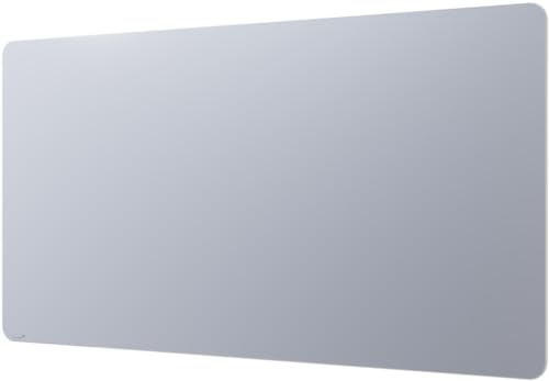 Legamaster Großes Glas-Whiteboard 100x200cm – Beschreibbare abwischbare Glastafel mit Magnetwand-Funktion in Chilly Lake von Legamaster