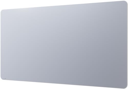 Legamaster Großes Glas-Whiteboard 100x200cm – Beschreibbare abwischbare Glastafel mit Magnetwand-Funktion in Chilly Lake von Legamaster