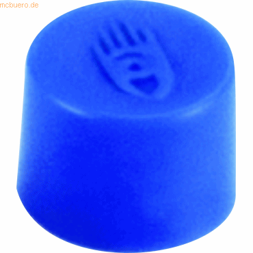 Legamaster Haftmagnete 10mm Durchmesser blau VE=10 Stück von Legamaster