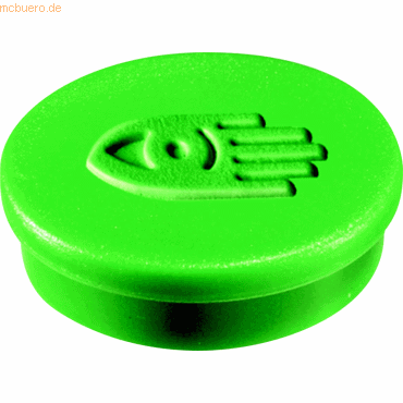 Legamaster Haftmagnete 20mm Durchmesser grün VE=10 Stück von Legamaster