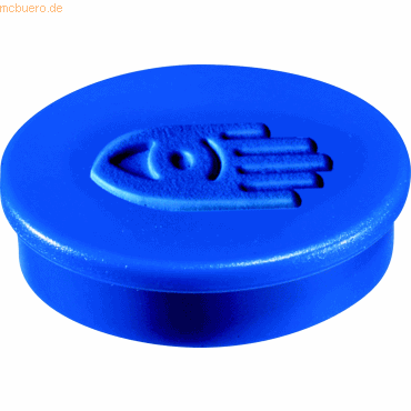 Legamaster Haftmagnete 35mm Durchmesser blau VE=10 Stück von Legamaster