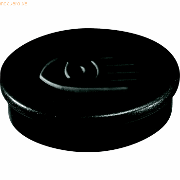 Legamaster Haftmagnete 35mm Durchmesser schwarz VE=10 Stück von Legamaster