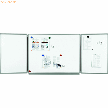 Legamaster Klapptafel Professional 100x150/300cm von Legamaster