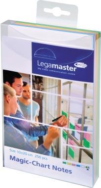 Legamaster Magic-Chart notes 10x20cm sortiert 250St. - 100 mm - 200 mm - 296 g - 250 Blätter - 110 mm - 200 mm (7-159494) von Legamaster