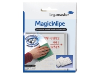Legamaster MagicWipe löscher 2St, Mikrofaser, Weiß, 125 mm, 95 mm, 125 mm, 125 mm von Legamaster